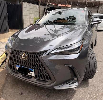 LEXUS NX 350h 2.5 16V VVT-I HYBRID LUXURY CVT AWD